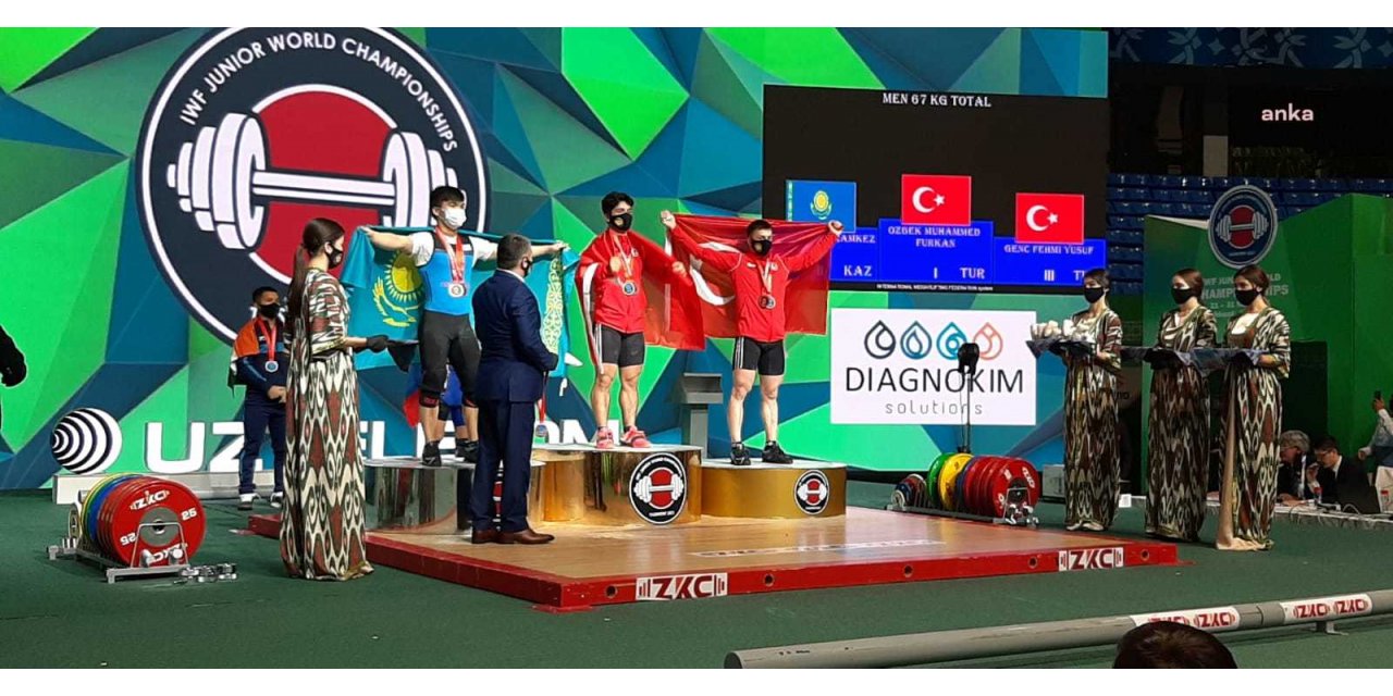 GENÇLER DÜNYA HALTER ŞAMPİYONU ASKİ SPOR’DAN: MUHAMMED FURKAN ÖZBEK OLİMPİYAT VİZESİ ALDI