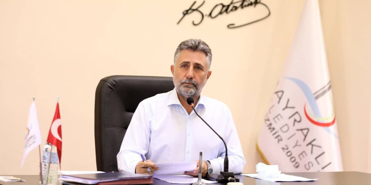 BAYRAKLI BELEDİYE BAŞKANI SERDAR SANDAL'DAN TRAFO MERKEZİ AÇIKLAMASI: "YALAN SÖYLÜYORLAR"