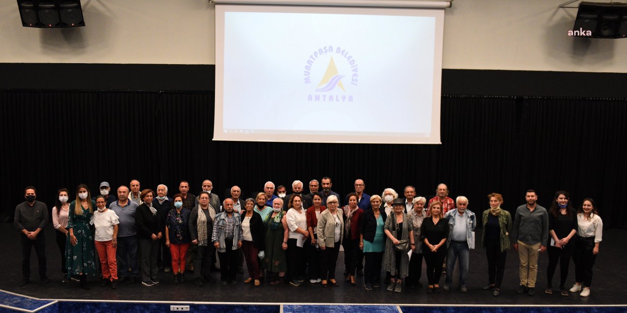 MURATPAŞA'DA YAŞLI MECLİSİ TOPLANDI