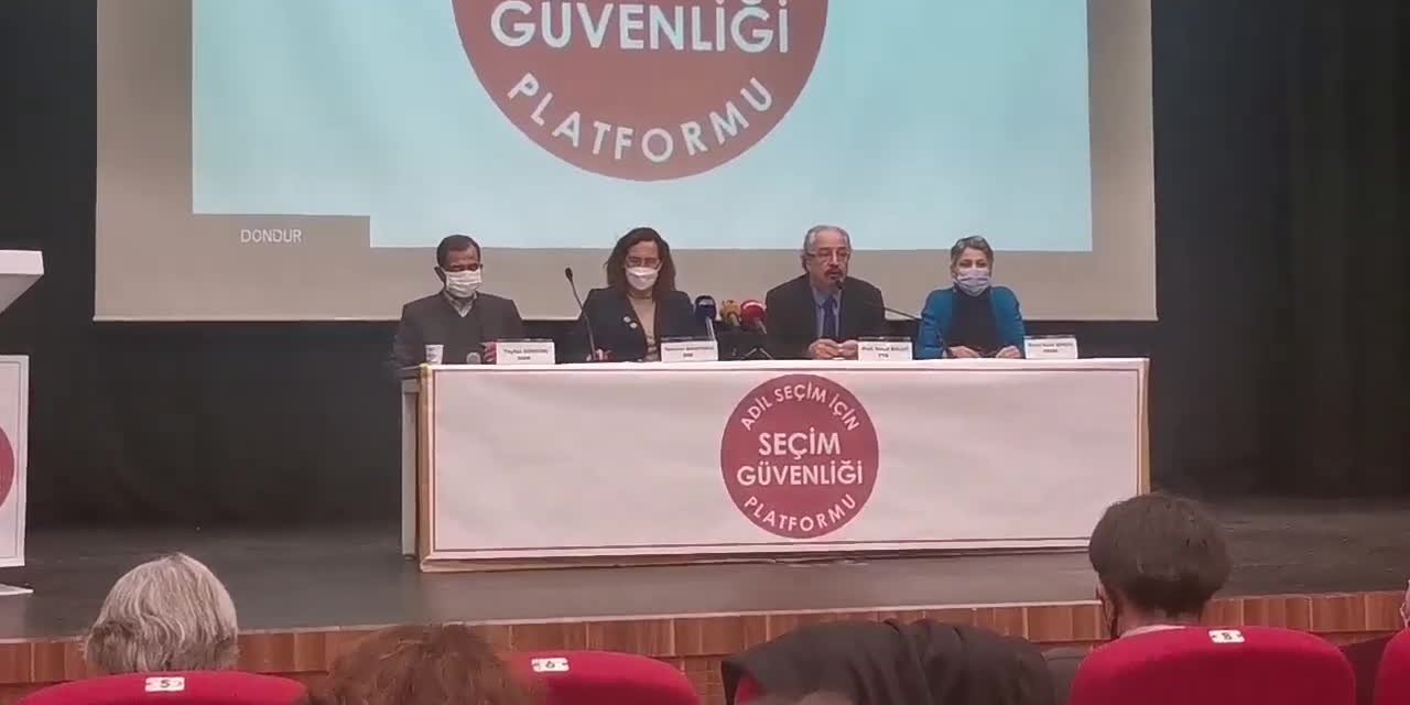 ADİL SEÇİM İÇİN SEÇİM GÜVENLİĞİ PLATFORMU, KURULDU
