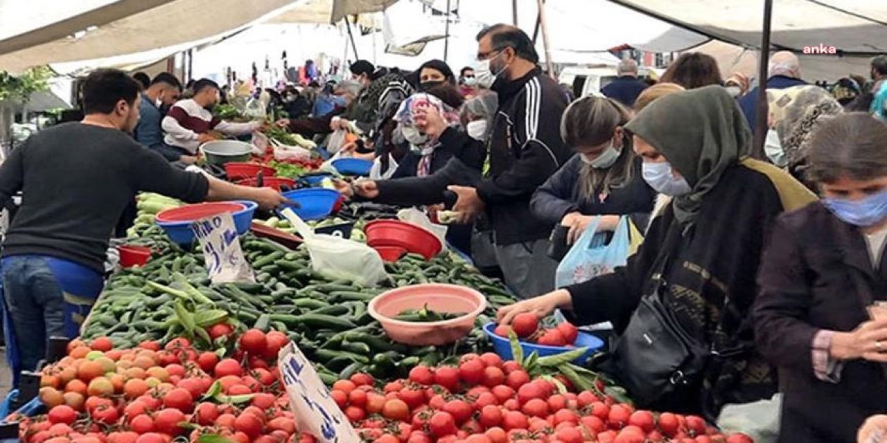 İSTANBUL'DA YILLIK ENFLASYON YÜZDE 24,05'E ÇIKTI
