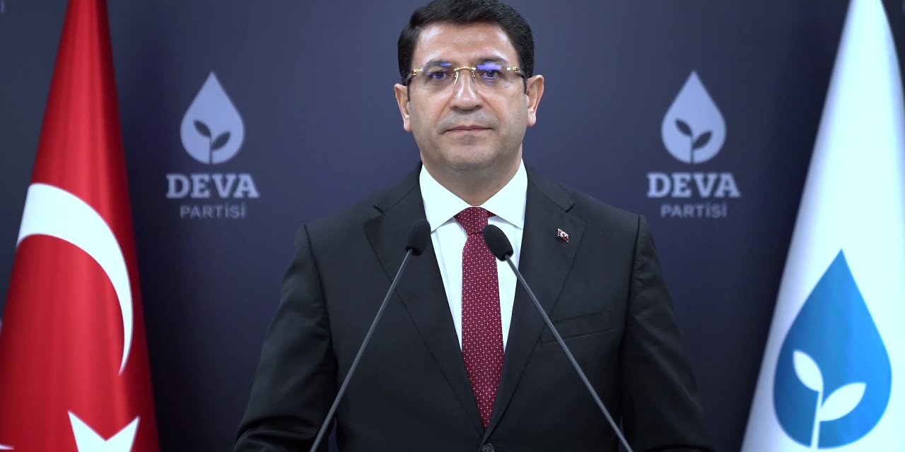 DEVA PARTİSİ SÖZCÜSÜ ŞAHİN: "METİN GÜRCAN DOSYASI, DEVA PARTİSİ’Nİ HEDEF ALAN SALDIRI PROJESİNE DÖNÜŞTÜ"