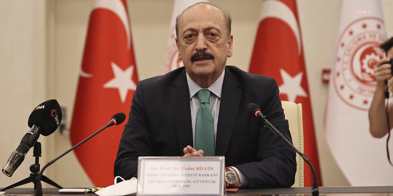 BAKAN BİLGİN, ASGARİ ÜCRET ARAŞTIRMASININ SONUÇLARINI AÇIKLADI: TALEPLER 3 BİN 500 İLE 4 BİN LİRA ARASINDA