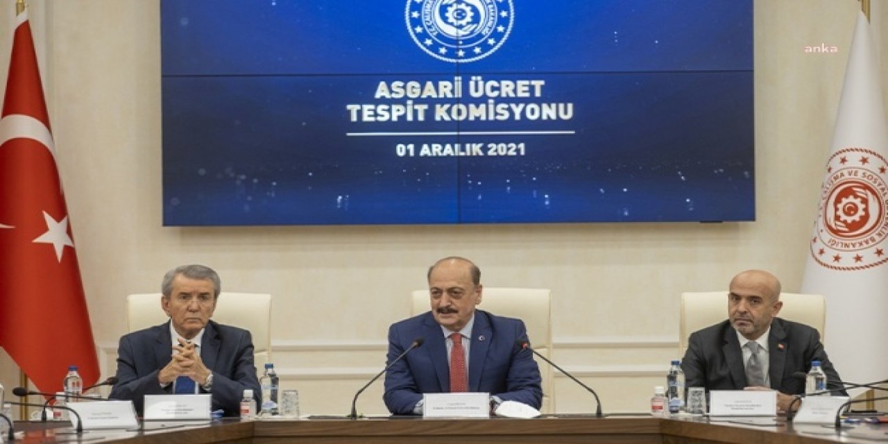 TÜRK-İŞ GENEL EĞİTİM SEKRETERİ IRGAT'TAN 'ASGARİ ÜCRET' AÇIKLAMASI: "O ANKETİN AŞAĞISINDA OLMAYACAK SANIRIM"