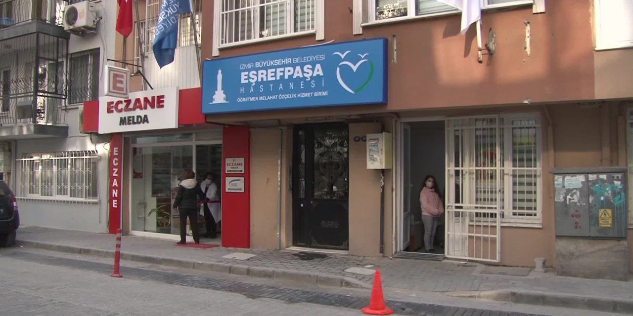 EŞREFPAŞA HASTANESİ KARŞIYAKA’DA HİZMET BİRİMİ AÇTI
