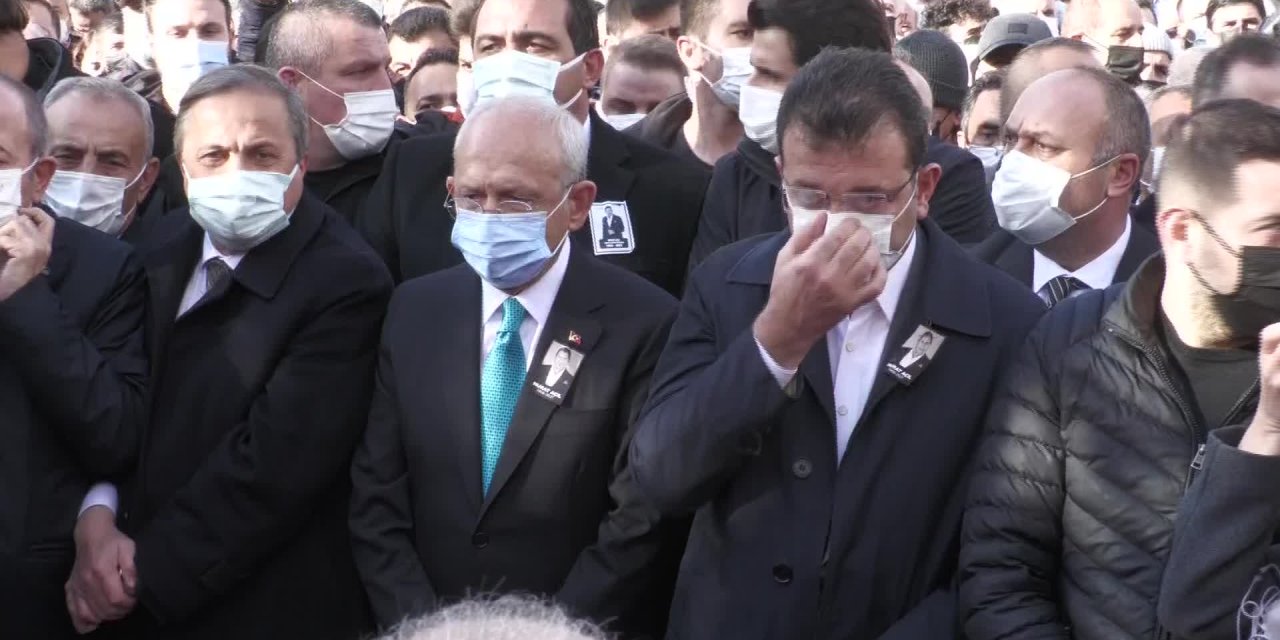 İMRANLI BELEDİYE BAŞKANI MURAT AÇIL SON YOLCULUĞUNA UĞURLANDI