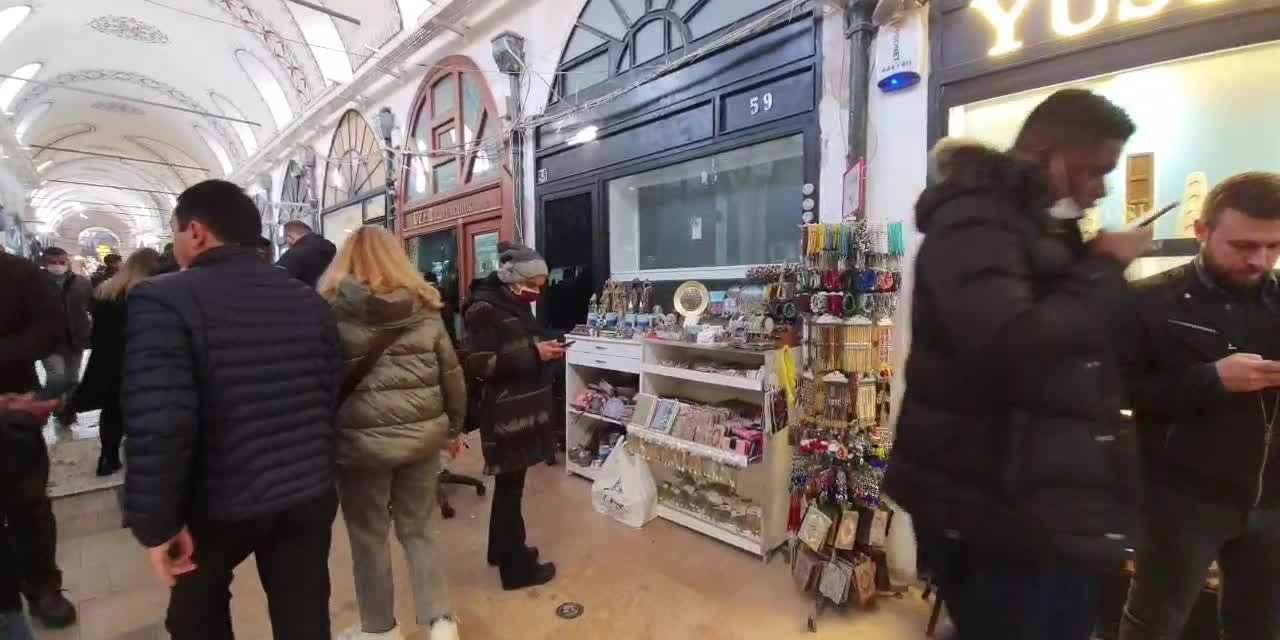 KAPALIÇARŞI’DA, DÖVİZ ALIM SATIMI YAPAN BİR KİŞİ İNTİHAR ETTİ