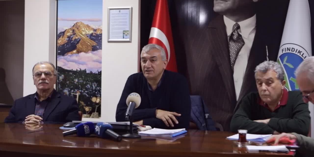 FINDIKLI BELEDİYE BAŞKANI ŞAHİN: VAKIFLAR BÖLGE MÜDÜRLÜĞÜ ŞEHİT MEZARLIĞI İÇİN PARA İSTİYOR