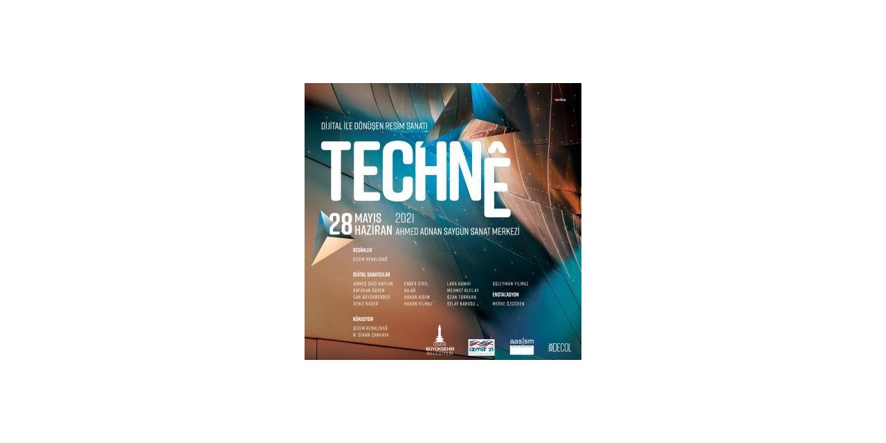 RESİM SANATINA DİJİTAL DOKUNUŞ: "TECHNÊ" 28 MAYIS’TA İZMİR’DE