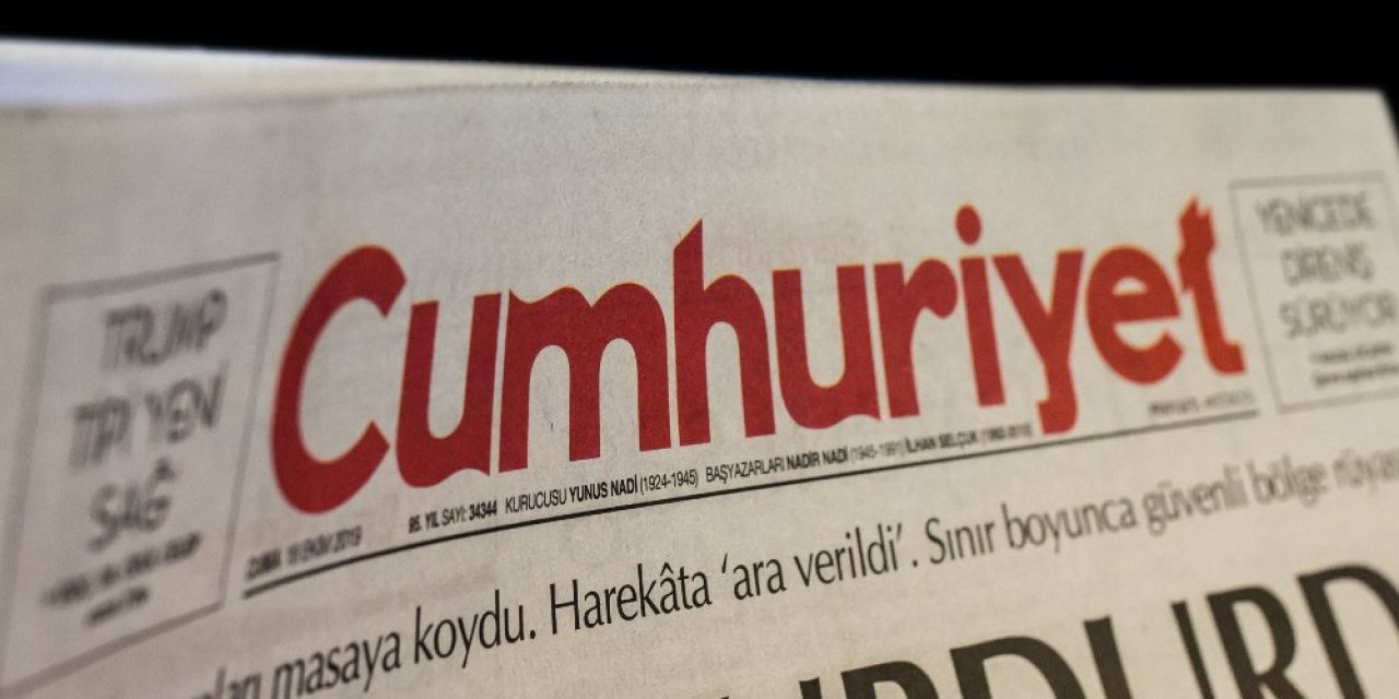 CUMHURİYET GAZETESİ: “ARALARINDA EMEKLİLİKLERİ GELMİŞ BULUNANLARIN DA YER ALDIĞI 8 ÇALIŞANLA YOLLARIMIZ, TÜM YASAL KAZANIM VE HAKLARI ÖDENEREK, ÜZÜLEREK AYRILMIŞTIR”