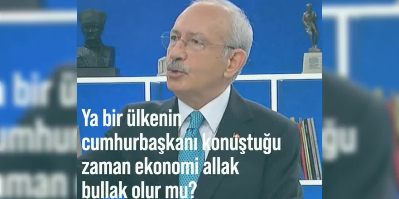 KILIÇDAROĞLU: “SÖZÜN YIKIM GETİRİYOR ERDOĞAN, SANA BİRAZ SÜKÛT GEREK”