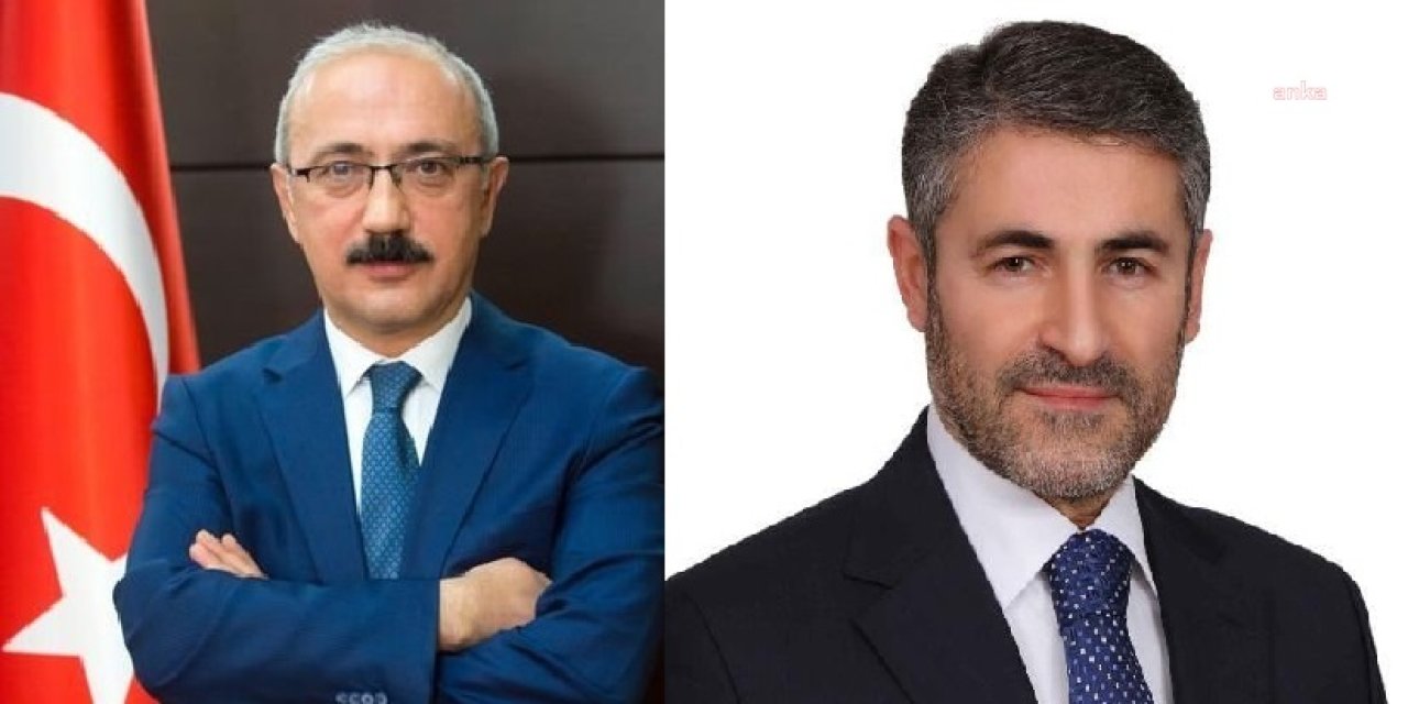 HAZİNE VE MALİYE BAKANI LÜTFİ ELVAN “AFFINI İSTEDİ”, YERİNE YARDIMCISI NUREDDİN NEBATİ ATANDI
