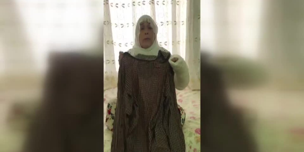 55 YAŞINDAKİ ANNENİN İŞKENCE İDDİASI: "SANKİ BEN FİLİSTİN, ONLAR İSRAİL’Dİ"