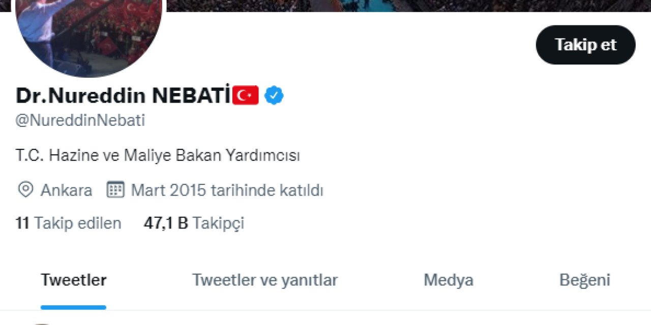BAKAN NEBATİ'DEN İLK AÇIKLAMA: "CUMHURBAŞKANIMIZIN GÖSTERDİĞİ GÜVENE LAYIK OLMAYI RABBİM NASİP ETSİN"