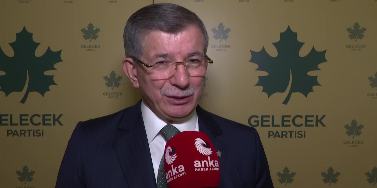 DAVUTOĞLU'NDAN ERDOĞAN'A: "AVRUPA BİRLİĞİ VE AVRUPA KONSEYİ ARASINDAKİ FARKI DAHİ BİLMİYOR"