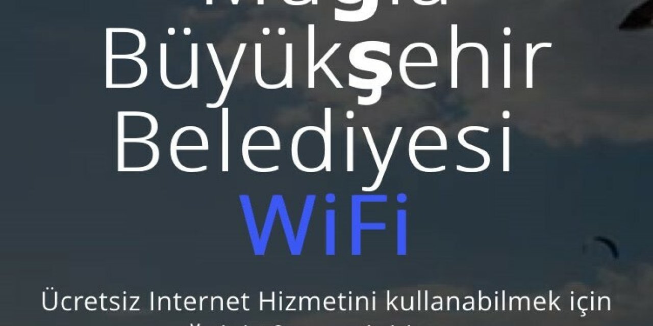 MUĞLA BELEDİYE BAŞKANI GÜRÜN'DEN KÖTEKLİ'DEKİ ÖĞRENCİLERE ÜCRETSİZ İNTERNET