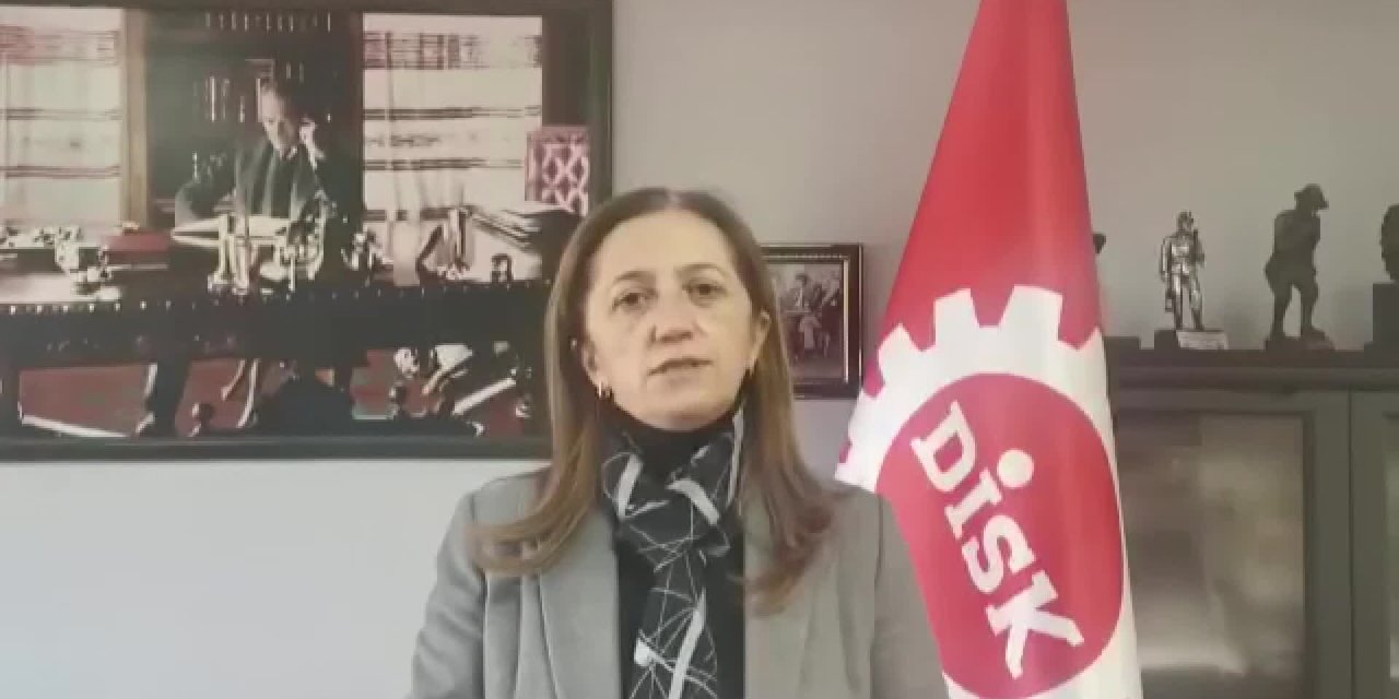 DİSK BAŞKANI ÇERKEZOĞLU: TÜİK, BİR İŞÇİNİN ASGARİ GEÇİM MALİYETİNİ HASAPLAMAMIŞ. TÜİK'İN GÖREVİNİ SAVSAKLAMASI ASLA KABUL EDİLEMEZ