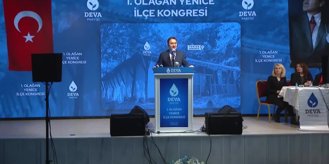 BABACAN: "ERDOĞAN'IN DÜRTÜLERİNE BAĞLI, ŞAHSİLEŞMİŞ DIŞ İLİŞKİLERİN BEDELİNİ, HAKSIZ YERE CEZAEVİNDE KALAN VATANDAŞLARIMIZ ÖDÜYOR"