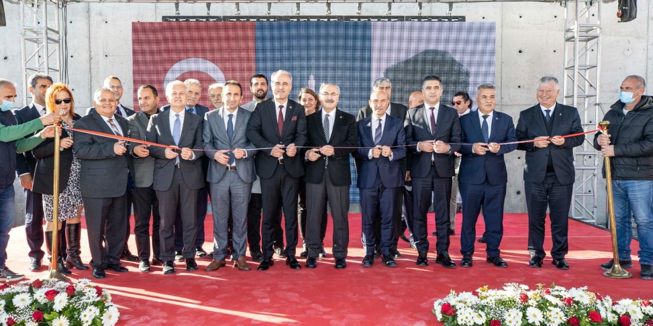 MENDERES İTOB'DA İTFAİYE İSTASYONU AÇILDI