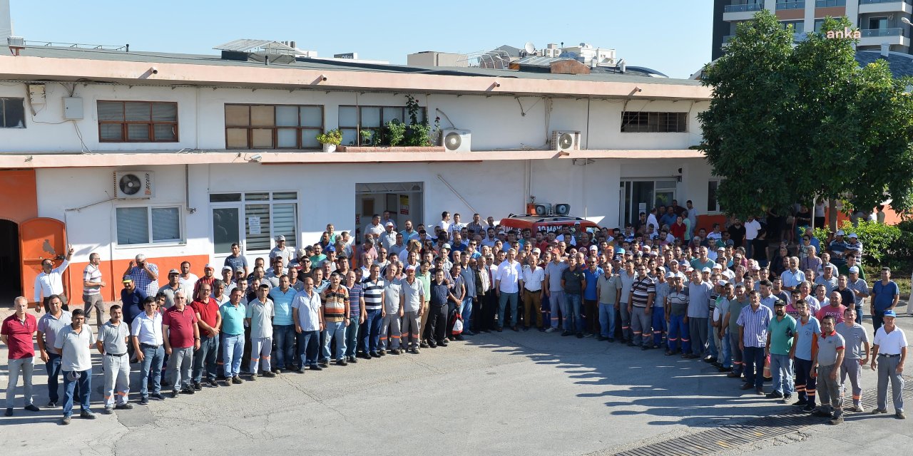 MURATPAŞA İŞÇİSİNE ELEKTRİK VE DOĞAL GAZ İÇİN 700 TL'LİK KARA KIŞ DESTEĞİ