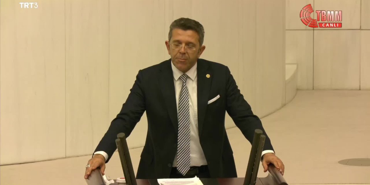 İYİ PARTİLİ ÖZTÜRK “FETÖ NE YAPIYORSA, ONU YAPMAYA DEVAM EDİYORSUNUZ” DEDİ, AKP’Lİ TURAN “NE AYIP” YANITINI VERDİ