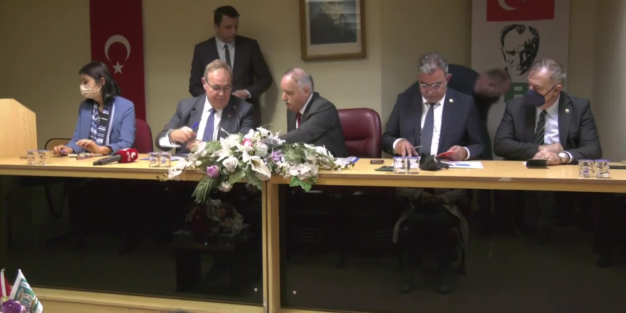 KESTEL ŞOFÖRLER ODASI BAŞKANI, CHP HEYETİNE ANLATTI: "KAZANDIĞIMIN YÜZDE 65'İNİ DEVLETİN HESABINA YATIRIYORUM"