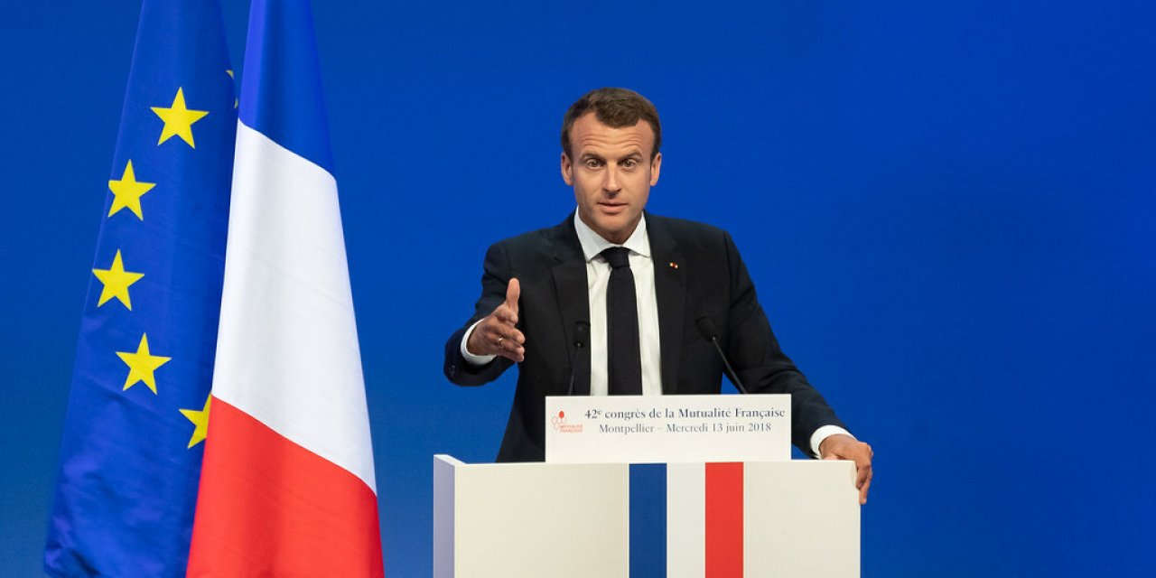 MACRON: “FRANSA'NIN 2022 PEKİN KIŞ OLİMPİYATLARI'NI DİPLOMATİK BOYKOT PLANI YOK”