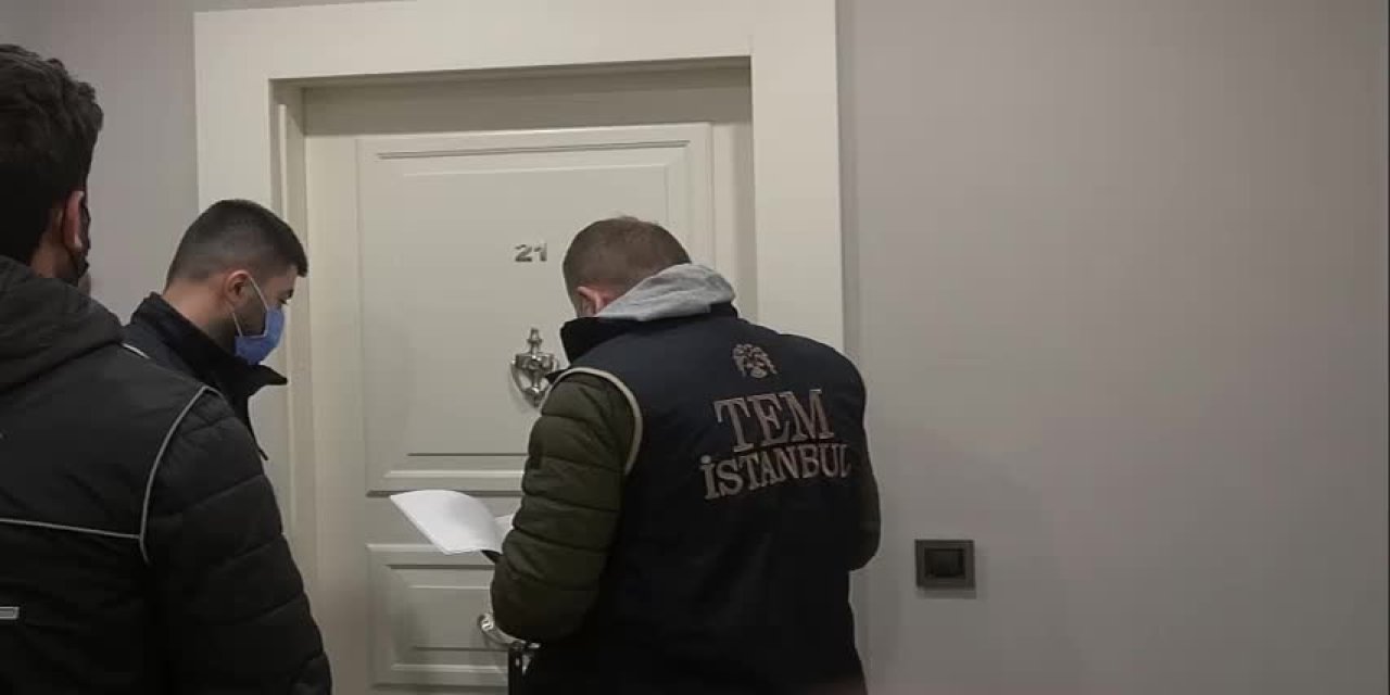 İSTANBUL'DA FETÖ OPERASYONU: 24 GÖZALTI