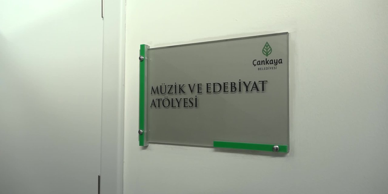 GENÇLER ÇANKAYA’DA SANAT EĞİTİMİ ALIYOR
