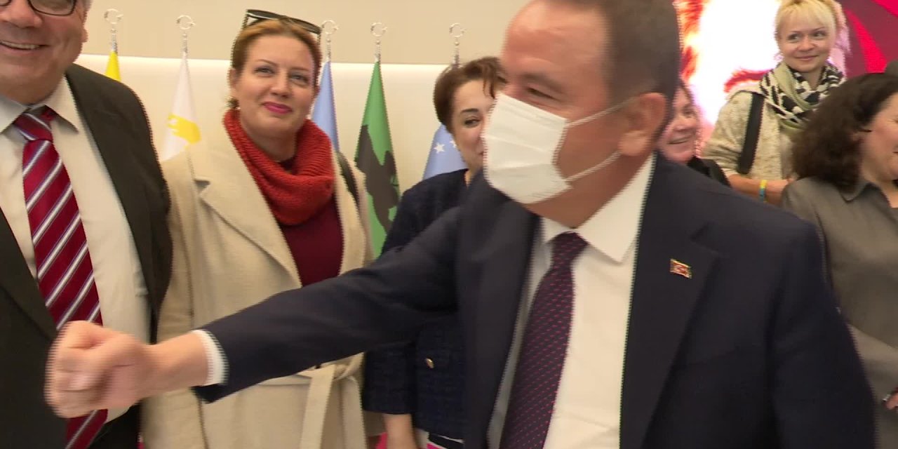 ANTALYA BYÜKŞEHİR BELEDİYESİ YILBAŞI FESTİVALİ DÜZENLİYOR