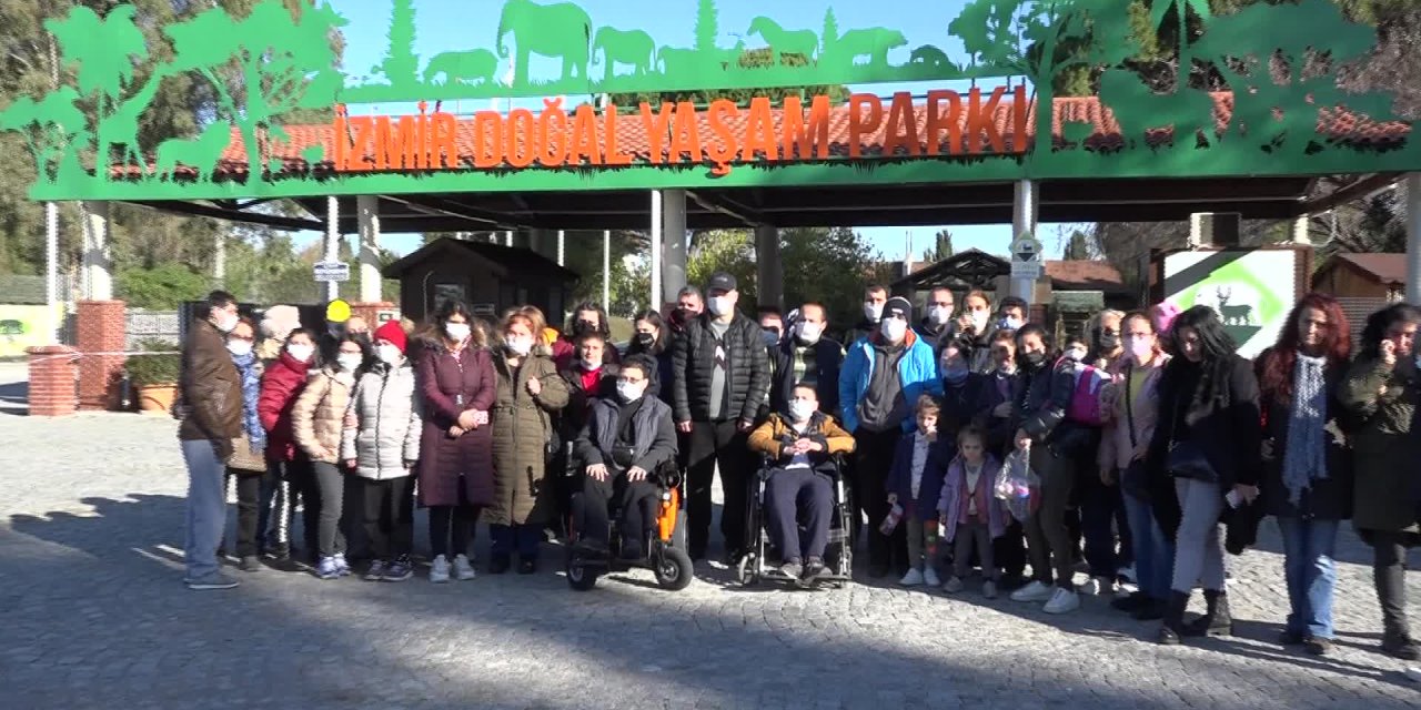 BALÇOVALI ENGELLİ ÇOCUKLARIN DOĞAL YAŞAM PARKI KEYFİ