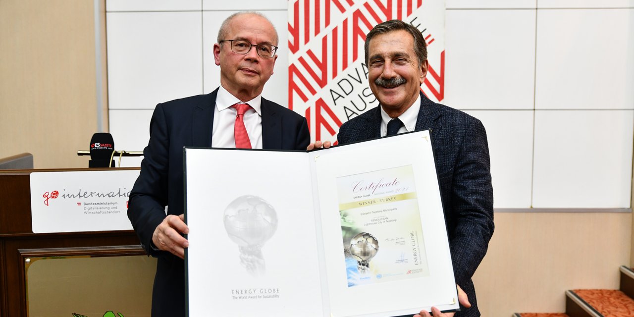DÜNYA ÇEVRE ÖDÜLÜ ESKİŞEHİR’İN