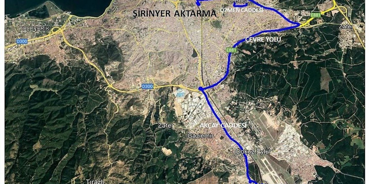 İZMİR'E 3 YENİ OTOBÜS HATTI