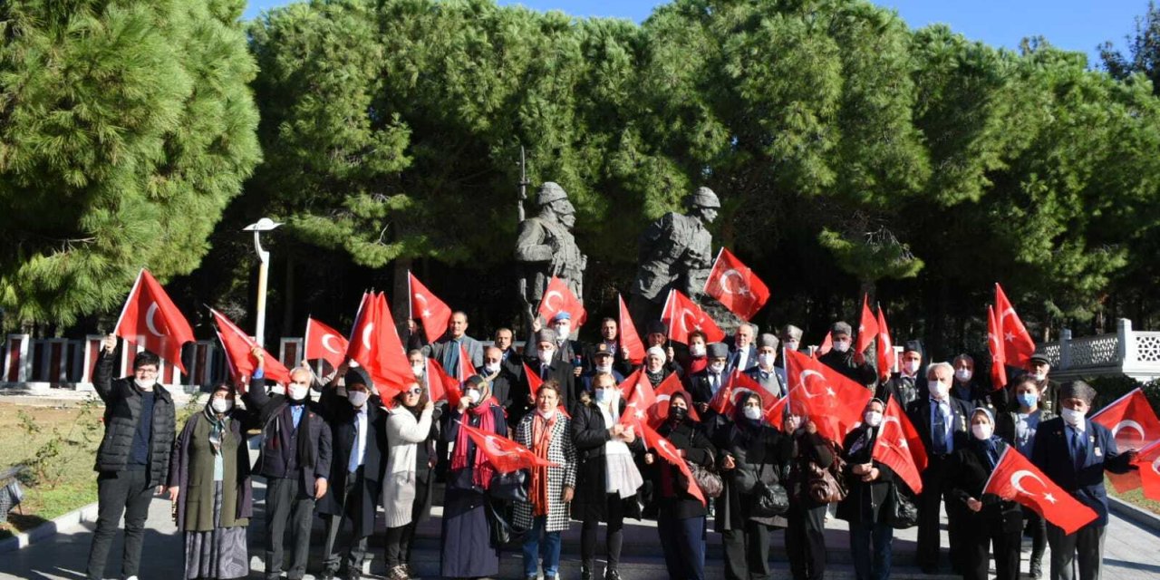 TARSUSLU GAZİLERE TARİHİ GEZİ