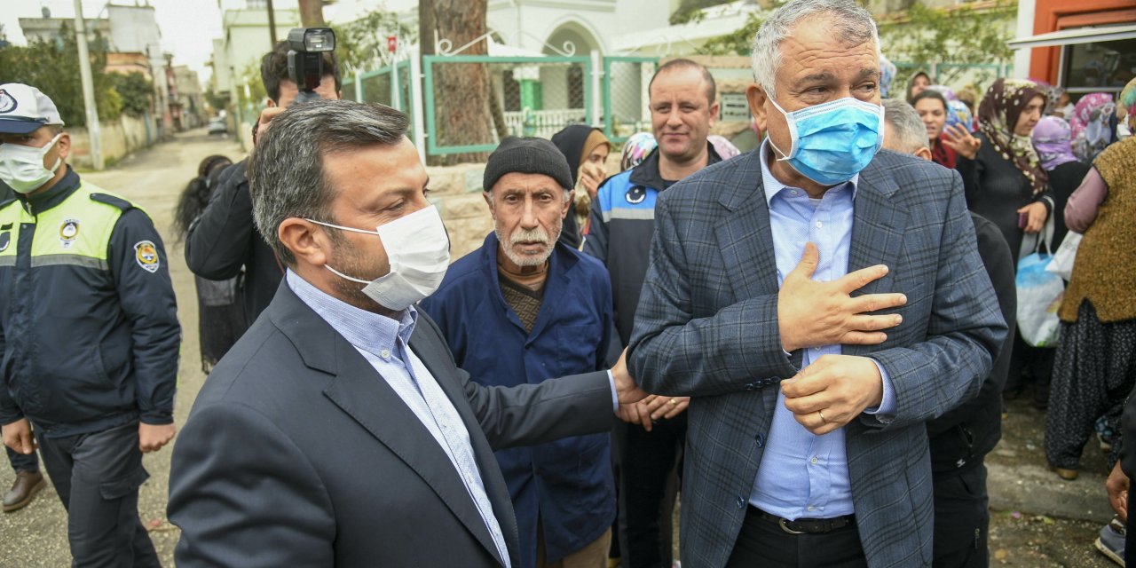 ADANA'DA KENTSEL DÖNÜŞÜM ÇALIŞMALARINDA SONA GELİNDİ