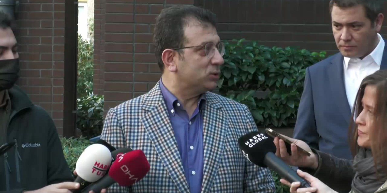 İMAMOĞLU’NDAN SOYLU’YA ‘TERÖRİST’ YANITI: "BEKLEDİK GELİP ALACAKLAR DİYE; KİMSE GELMEDİ"