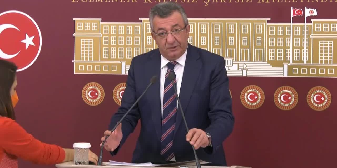 CHP’Lİ ALTAY: SEN MİLLETİ SOYMUŞSUN AMA FATURAYI ALLAH’A KESİYORSUN