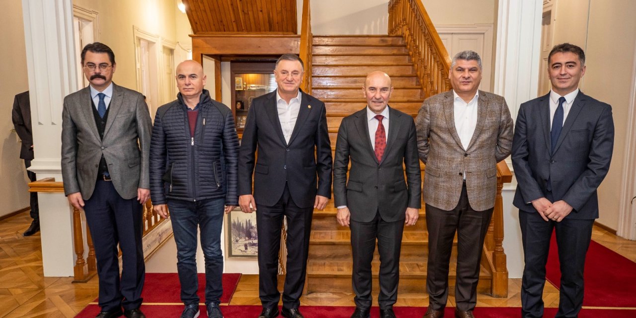 HATAY VE İZMİR BÜYÜKŞEHİRLERİNDEN ANLAMLI İŞ BİRLİĞİ