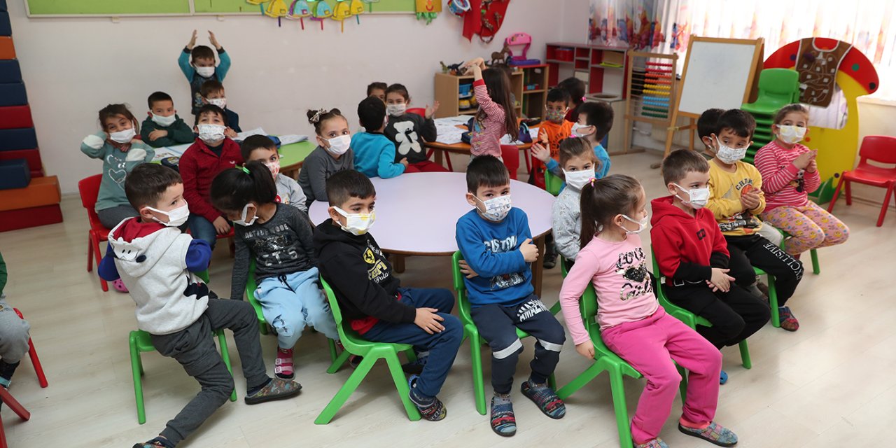 MERKEZEFENDİ'DE ANAOKULLARINDA SIFIR ATIK VE ÇEVRE EĞİTİMİ