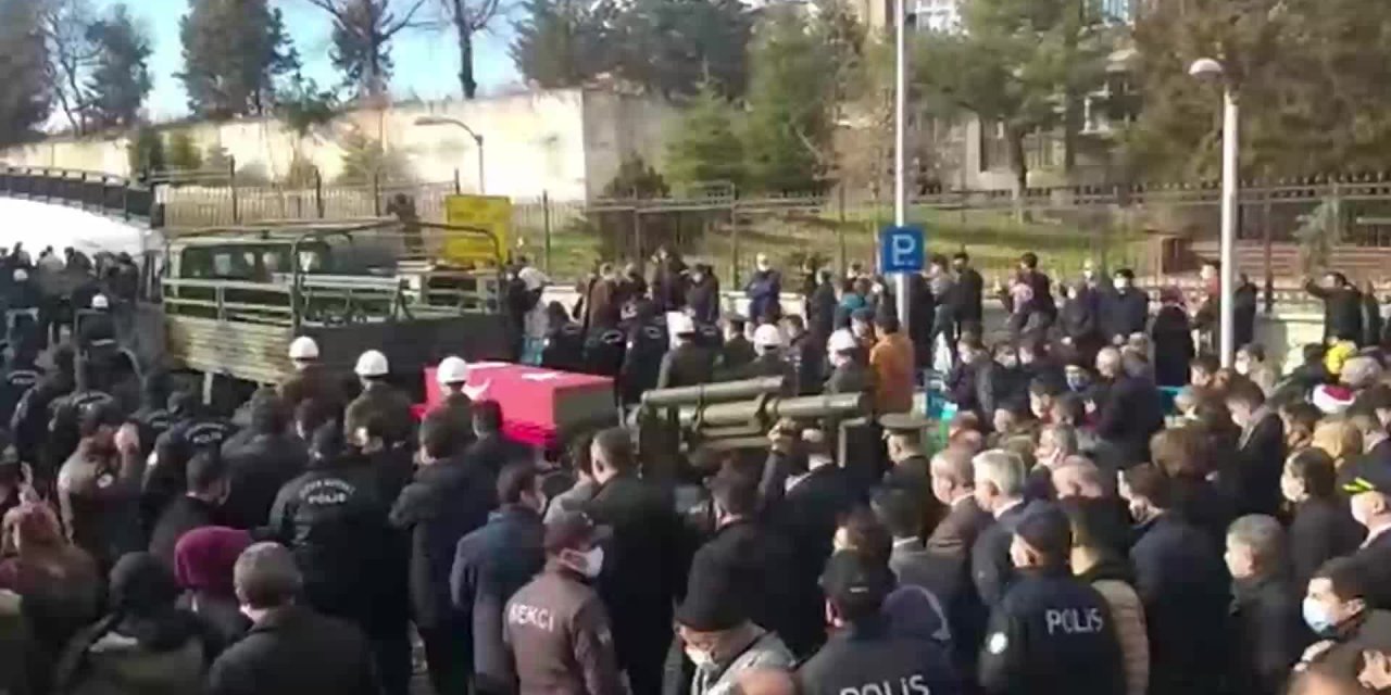 KIRIKKALE, ŞEHİDİNİ SON YOLCULUĞUNA UĞURLADI