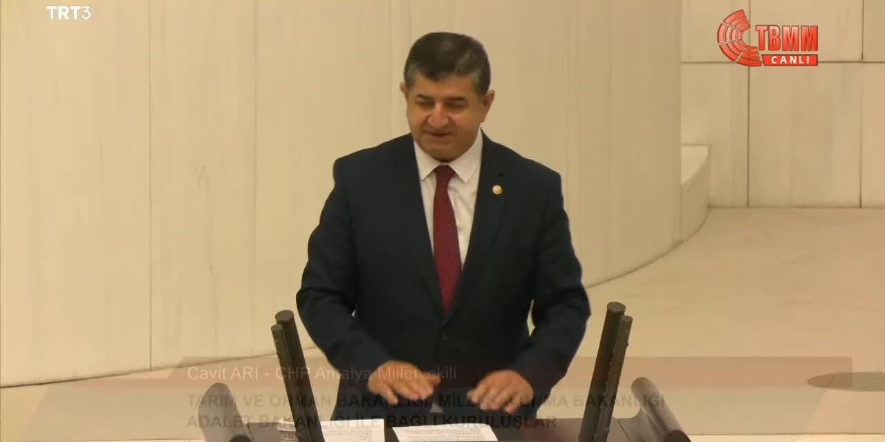 CHP’Lİ ARI: “YARGIYI YÜRÜTMENİN TAHAKKÜMÜNDEN KURTARABİLDİNİZ Mİ? HAYIR”