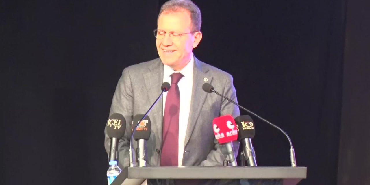 MERSİN BÜYÜKŞEHİR BELEDİYESİ'NİN "YEREL EŞİTLİK EYLEM PLANI", VAHAP SEÇER TARAFINDAN DÜNYA İNSAN HAKLARI GÜNÜ’NDE AÇIKLANDI