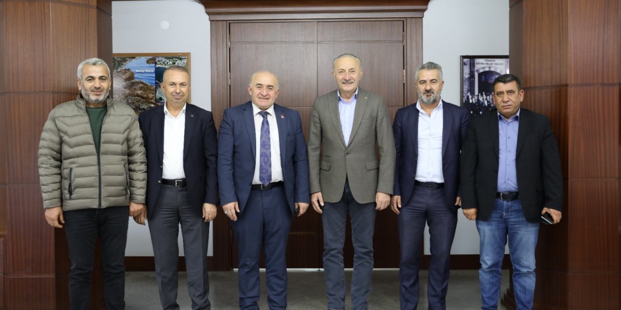 CHP ANKARA İL BAŞKAN YARDIMCISI ÇALIŞ’TAN ATABAY’A ZİYARET