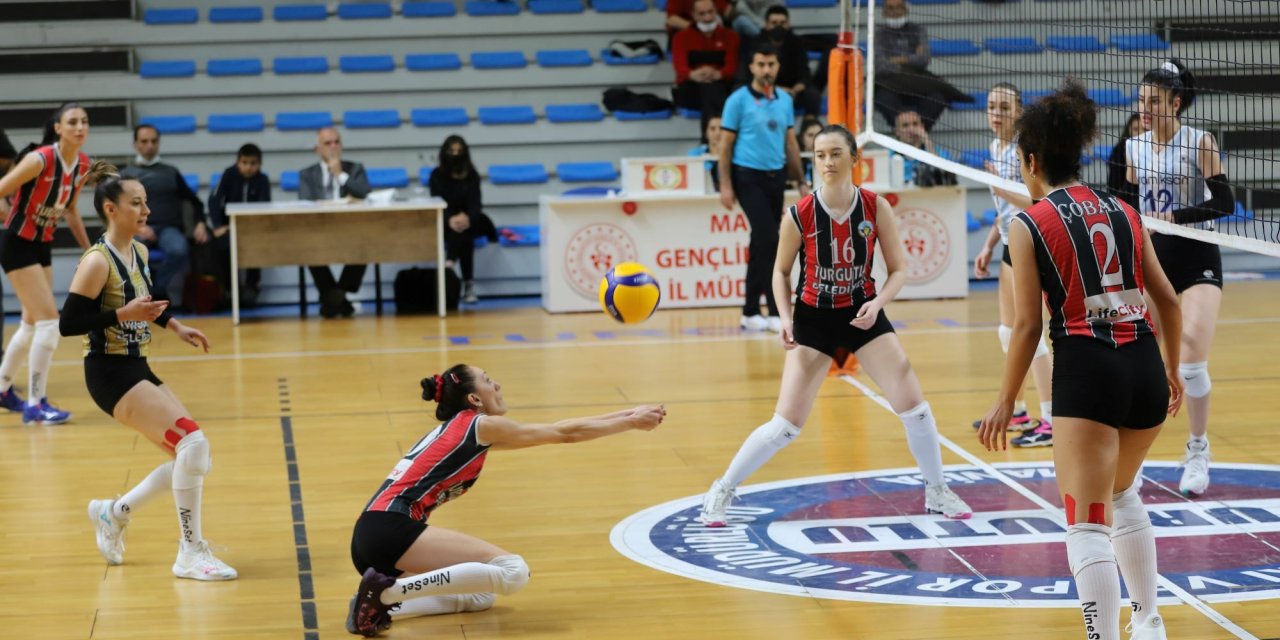 TURGUTLU BELEDİYESPOR KADIN VOLEYBOL TAKIMI SALİHLİ BELEDİYESİ İLE KARŞILAŞACAK
