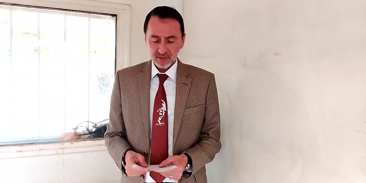 YATAĞAN BELEDİYESİ’NDE GÖREV YERİ DEĞİŞTİRİLEN HARİTA MÜHENDİSİ: “ŞİMDİKİ GÖREV YERİM, HAFRİYAT ALANI BEKÇİLİĞİ”