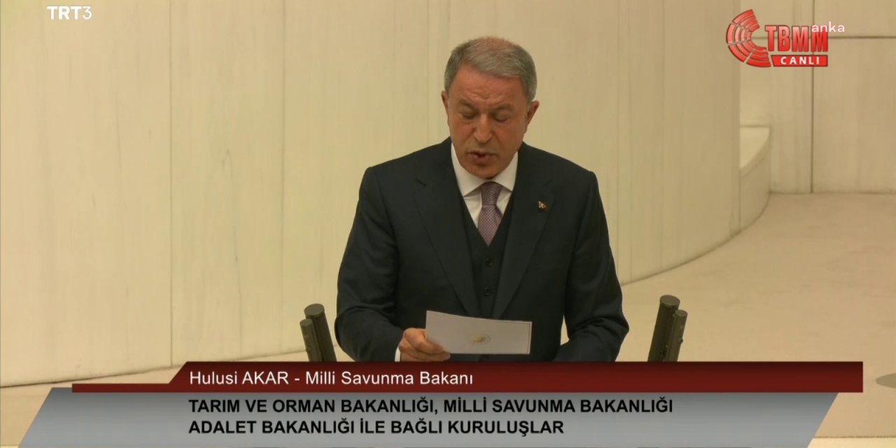 BAKAN AKAR: BAKANLIĞIMIZIN SADAT İLE KURUMSAL YAPI OLARAK HİÇBİR İLGİSİ OLMADI