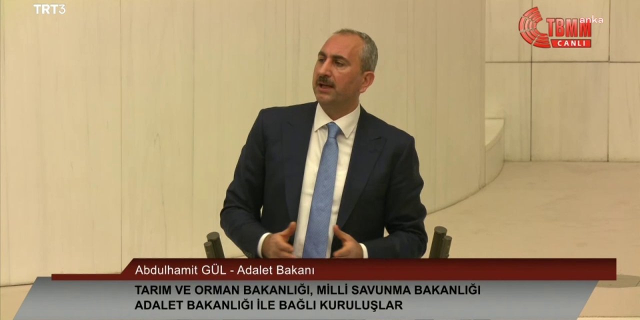 BAKAN GÜL: UZUN YARGILAMADAN KAYNAKLI ZARARLAR YÖNÜNDEN İNSAN HAKLARI TAZMİNAT KOMİSYONU’NA BAŞVURU İMKANI GETİRECEĞİZ
