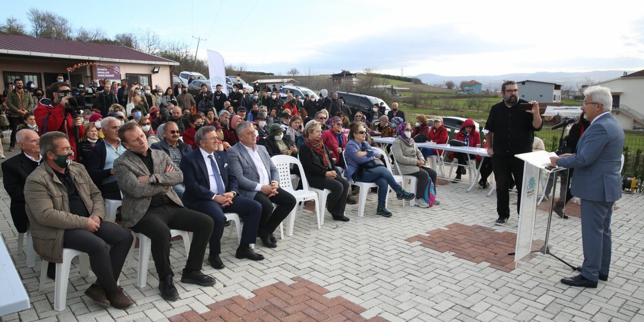 NİLÜFER'DE TOPRAK ANA BULUŞMALARINDA ÜRETİM VE TÜKETİM VURGUSU