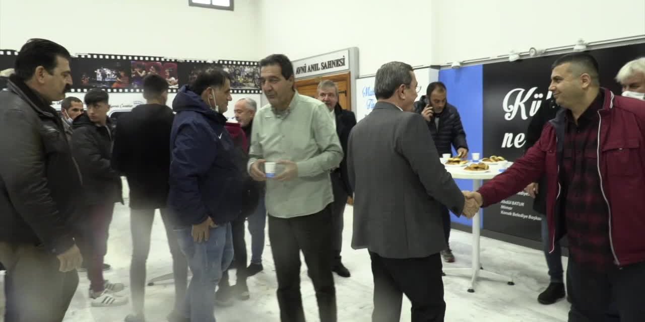 BAŞKAN BATUR’DAN AMATÖR SPORA KATKI