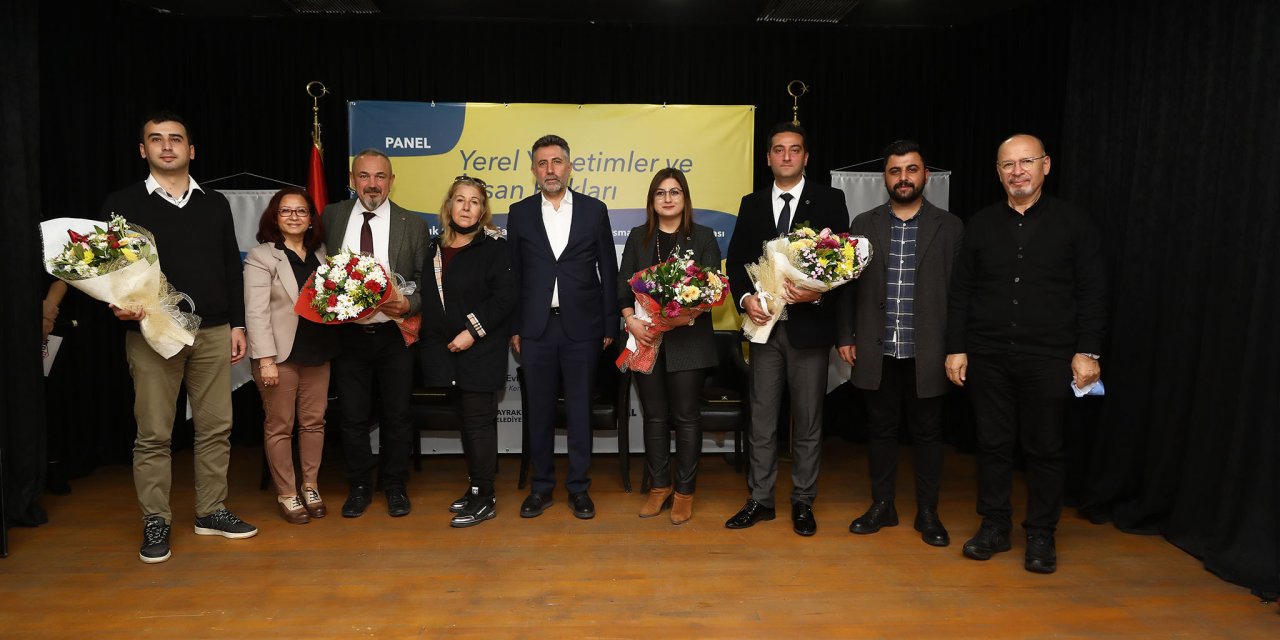 BAYRAKLI BELEDİYE BAŞKANI SANDAL: “MÜCADELEMİZ HİÇ BİTMEYECEK”